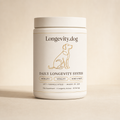 Add up to 4 healthy years to your dog's life.